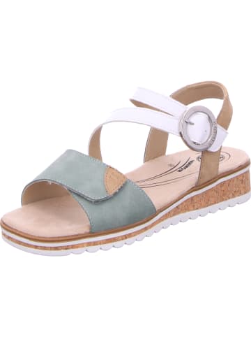 Romika Keilsandalette in grün