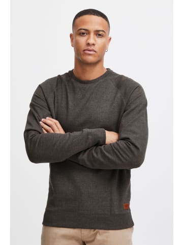 BLEND Sweatshirt BHAlex 20701680ME Sweatpullover mit Raglanärmeln in dunkelgrau