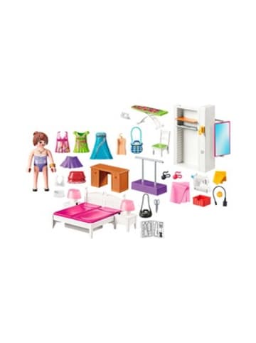 Playmobil 70208 Schlafzimmer mit Nähecke in Mehrfarbig