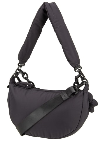 Zwei Schultertasche Hannah HA70 in Black