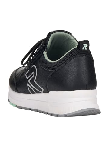 rieker Sneaker Low in Schwarz