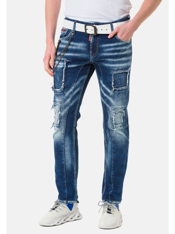 Cipo & Baxx Jeanshose in blau