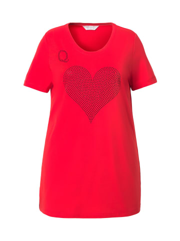 MIAMODA Shirt in rot