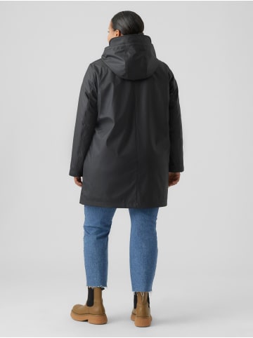 Vero Moda Regenjacke in Black