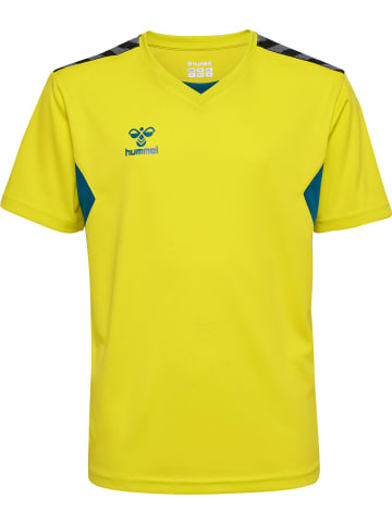 Hummel Hmlauthentic Kinder in BLAZING YELLOW/TRUE BLUE