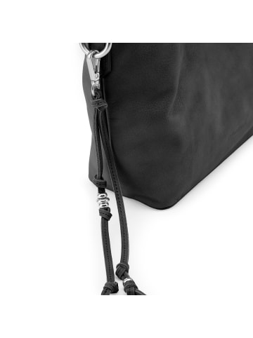FREDs BRUDER Stay With Me Handtasche Leder 31 cm black
