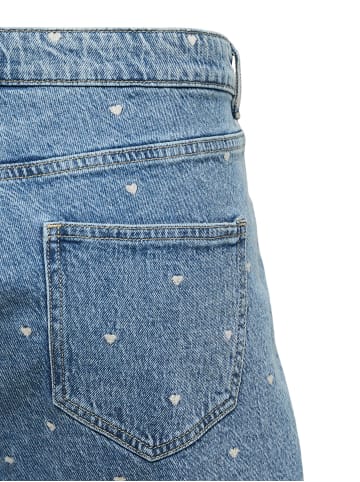 Vero Moda Jeans-Shorts in Medium Blue Denim