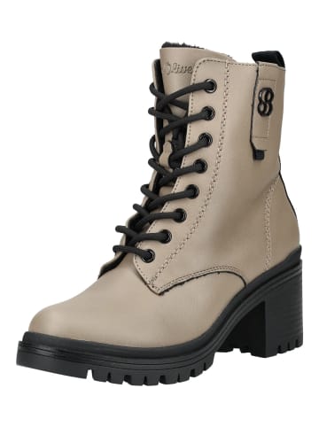 S.OLIVER RED LABEL Stiefelette in Taupe