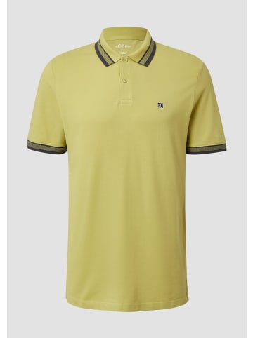 s.Oliver Polo-Shirt in 7301_hellgrün