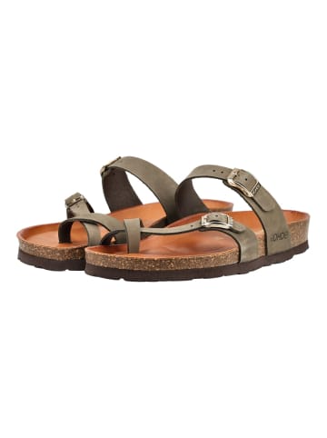 ROHDE Pantoletten in Olive