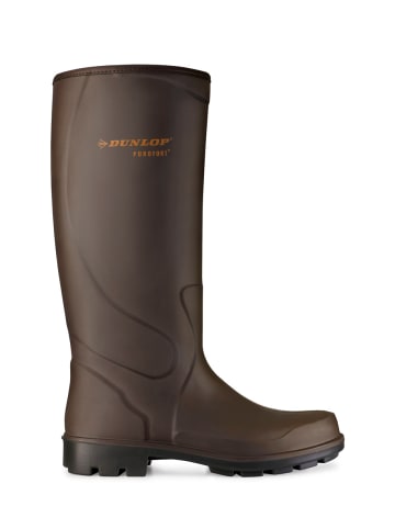 Dunlop Stiefel Purofort Terroir PRO in Dark Brown