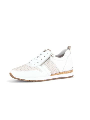 Gabor Fashion Sneaker low in weiß