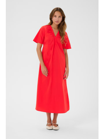 CULTURE Kleid CUberri Fitted in Fiery Red