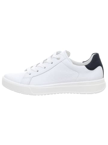 Ara Shoes Schnürschuhe ROM in weiss/ blau