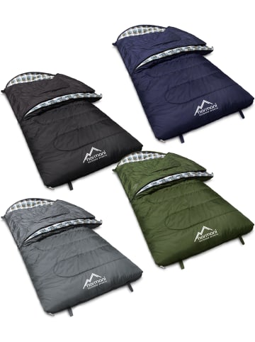 Normani Outdoor Sports 4-in-1 Schlafsack Antarctica in Gelb