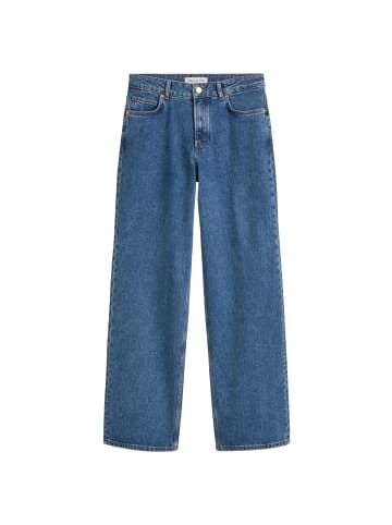 Marc O'Polo Jeans Model Linn wide in Deep mid blue wash