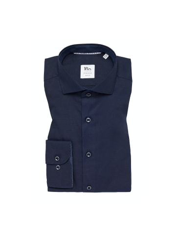 Eterna Langarmhemd in dunkelblau