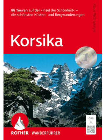 Bergverlag Rother Buch - Korsika