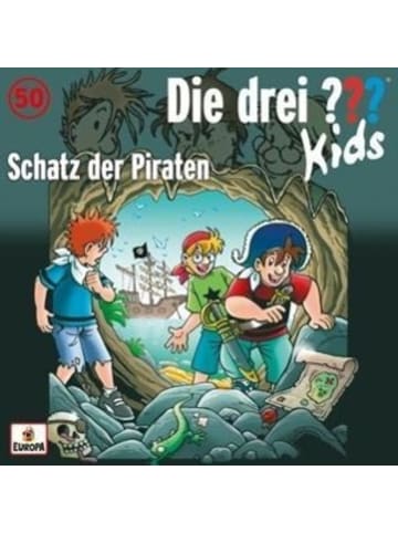 United Soft Media Die drei ??? Kids 50. Schatz der Piraten (drei Fragezeichen) CD