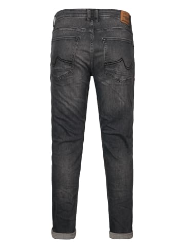 Petrol Industries Regular Tapered Fit Jeans Russel in Grau