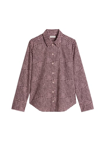 Marc O'Polo Bluse A-Shape in Dark Red