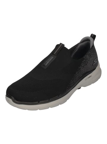 Skechers Sneaker Low GO WALK 6 216202 in schwarz