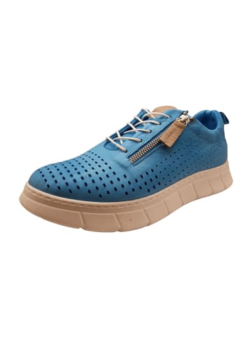 Beauties of nature Sportliche Schnürschuhe in Blau