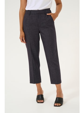 Kaffe Pants Suiting KApernilla in Dark Grey Check