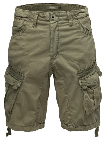 REPUBLIX Cargoshorts MARLEY in Olive