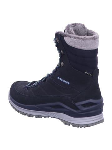 LOWA Schnürstiefel in blau