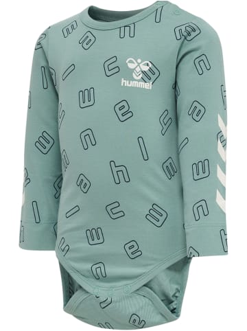 Hummel Hummel Body L/S Hmlathens Jungen in MINERAL BLUE