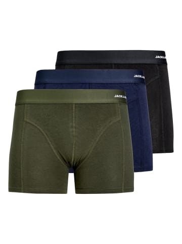 Jack & Jones Boxershorts 'Basic' in grün
