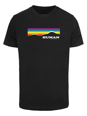 Mister Tee Mister Tee Human Pride Tee in black