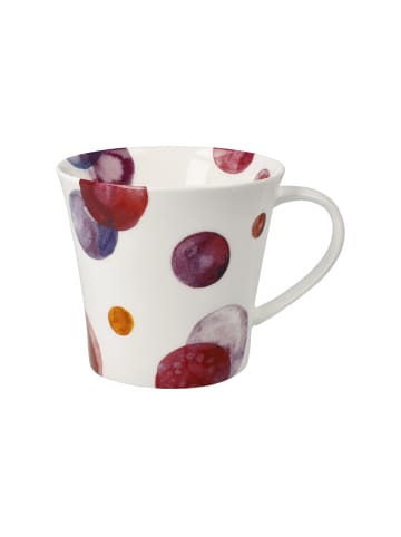 Goebel Coffee-/Tea Mug " Aubergine " in fuchsia