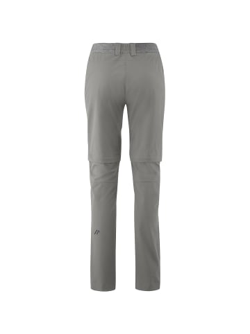 Maier Sports Zip-Hose Norit 2.0 in Grau