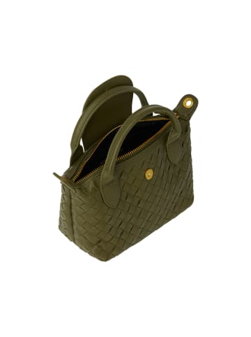 faina Women Handbag in Olive