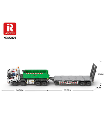 Reobrix 22021 Pick-up Truck Klemmbaustein LKW 2852 Teile