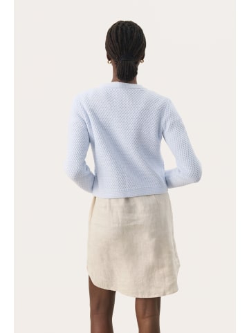 PART TWO Strickjacke ElmiePW Gerade Passform in Heather