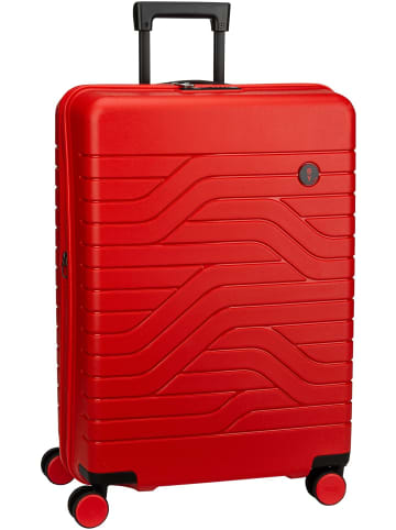 BRIC`s Koffer & Trolley Ulisse Trolley 8431 in Rosso