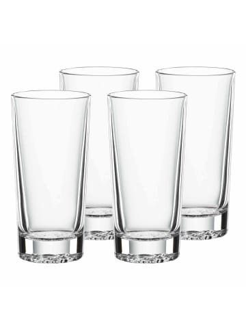 Spiegelau 4er Set Longdrinkgläser Lounge 2.0 305 ml in transparent