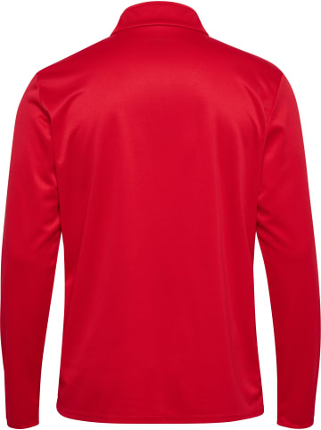 Hummel Hummel Zip Jacke Hmlessential Multisport Erwachsene Atmungsaktiv Schnelltrocknend in TRUE RED