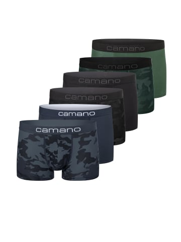 camano Pants 6er Pack comfort in Blau schwarz grün