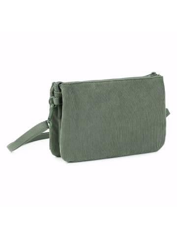 Hedgren Inner City Emma Umhängetasche RFID Schutz 24 cm in corduroy duck green