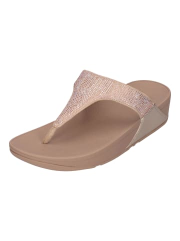 fitflop Zehentrenner Lulu CRYSTAL  in natur