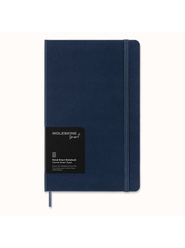 Moleskine Smart Notizbücher, Fester Einband in Saphir