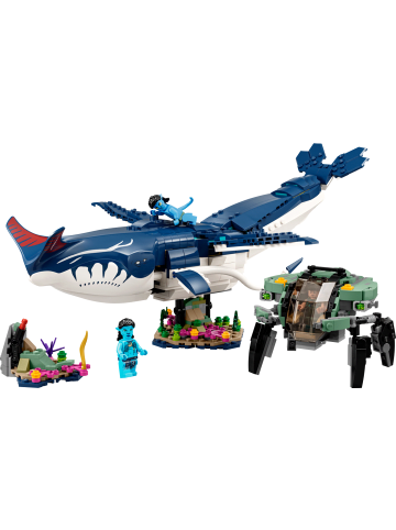 LEGO Avatar Payakan der Tulkun und Krabbenanzug in Mehrfarbig ab 10 Jahre