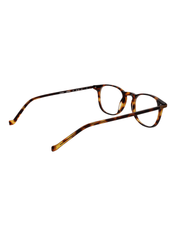 Hackett Bespoke Männer Optische Fassungen Rechtwinklig Braun