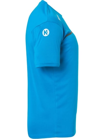 Kempa Sportshirt "Emotion 2.0 Poly Shirt" in Blau