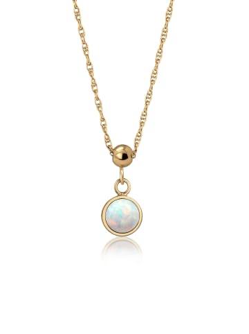 Elli Halskette 925 Sterling Silber in Bunt