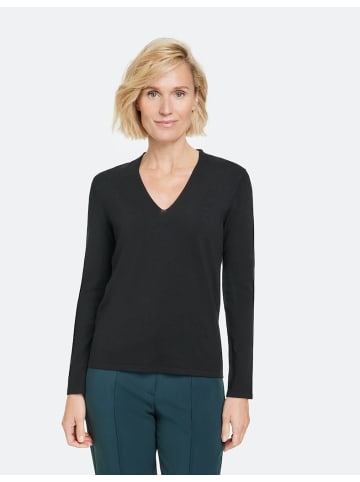 Gerry Weber Pullover 1/1 Arm in Schwarz